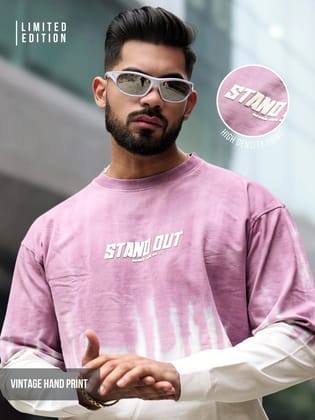 Ombre Standout Pink T-Shirt-S