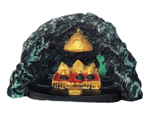 Mata Vaishno Devi Darbar Idol Vaishno Devi Gufa Best For Home Puja Ghar H- 7.5 cm-Poly Resin