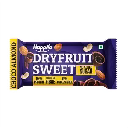 Happilo Choco Almonds Healthy Dry Fruit Sweet 35g + 35 g (Pack of 2)