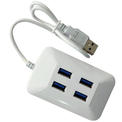 USB Hub 4Port High-Speed for Pendrive, Mouse, Keyboards, Camera, Mobile, Desktop, Tablet, PC, Laptop, TV Digital Cameras, Card Readers, USB Speakers (White) USB Hub 4Port High-Speed for Pendrive, Mouse, Keyboards, Camera, Mobile, Desktop, Tablet, PC, Laptop, TV Digital Cameras, Card Readers, USB Speakers (White)