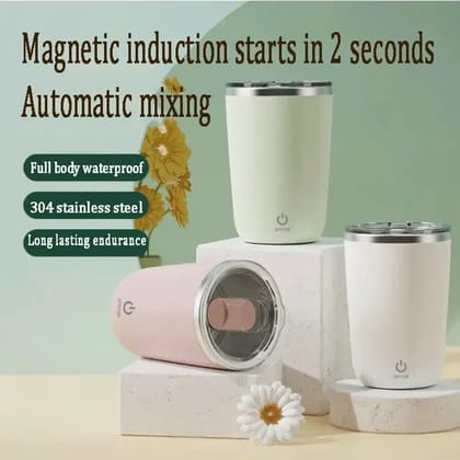 Rechargeable Magnetic Stirring Mug Imported | Automatic Self-Stirring Coffee & Tea Mug | Electric Mixing Cup with Magnetic Stirring Function | Portable Mug for Home, Office & Travel (Random Color) Rechargeable Magnetic Stirring Mug Imported | Automatic Self-Stirring Coffee & Tea Mug | Electric Mixing Cup with Magnetic Stirring Function | Portable Mug for Home, Office & Travel (Random Color)