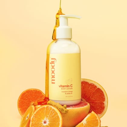 Vitamin C Skin Body Lotion With Almond Oil