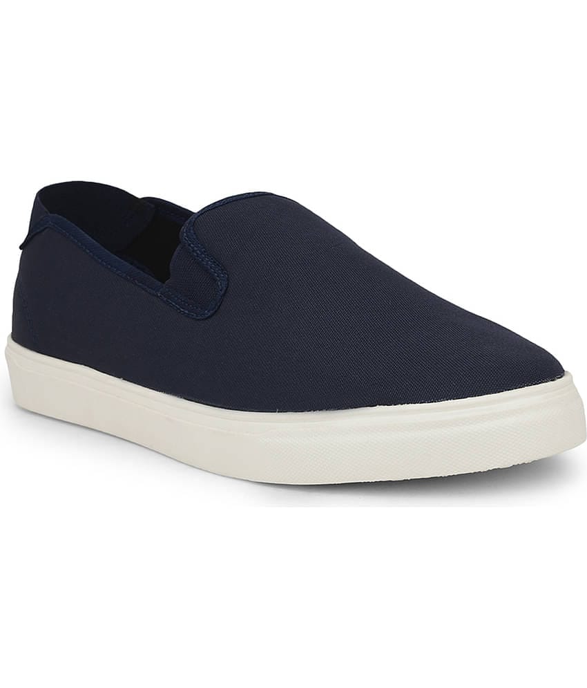 Liberty - Grey Men's Slip-on Shoes