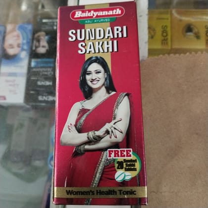 Baidyanath sundari sakhi syrup 