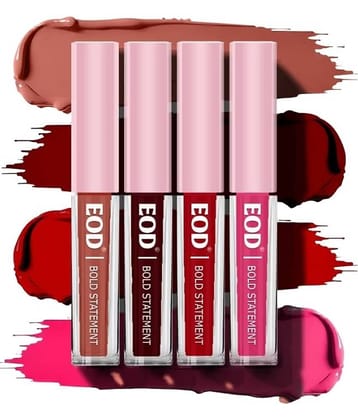 EOD Deep Maroon Matte Lipstick 16ML