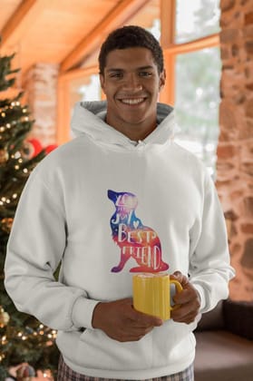 Hoodie (Men) - Best Fur-ends Forever (7 Colours)