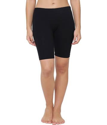 Leading Lady Cotton Hot Pants - Black