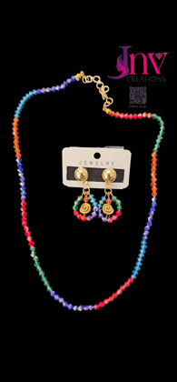 Rainbow mala