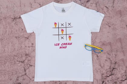 KUCHU Unisex Tshirt (6 Years- 7 Years) | Made of Super Combed Cotton-Modal Natural Fiber Better Than 100% Cotton| Soft & Breathable Fabric| Unique Digitally Printed Design |Vibrant Colour