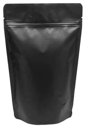 ONE SIDE Matte Standup Zipper Pouches 90x150x25x25 MM  50G Capacity 1000 pieces