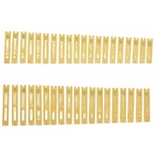 New Musical Instrument 42 Sur Deep Bass Male Harmonium Reeds High Class Sound