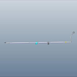 BRK. HOSE ASSY. HECU TO CALIPER FR. - XTREME 160 4V FLAT PILLION| XTREME 160 4V NEXT| XTREME 160R - 4512AACR410S