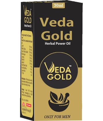 100% Nature Oil For Men’s Problem  Potential with Veda Gold Herbal Power Oil 30 ml