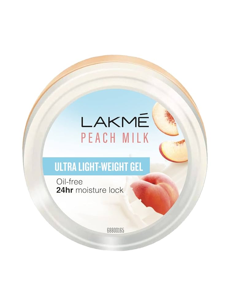 Lakme Peach Milk Ultra Light-Weight Gel 100 Gms