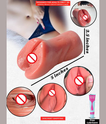 Pussy Toys- Anal S*x Blow Job V@gina Tightening Adult S*x Toys For Men with Free Kaamraj Lube