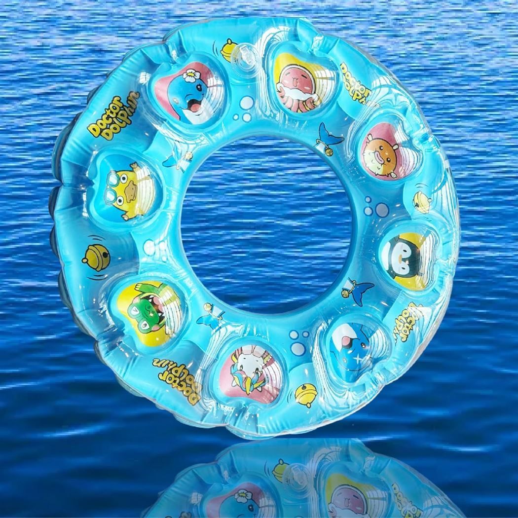 PlayMagic SwimRing Tube - Sea Creatures Theme