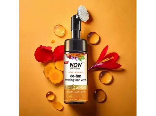 WOW Skin Science Ubtan Foaming Face Wash - 150ml