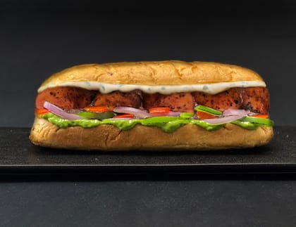 Aloo Tikki Sandwich