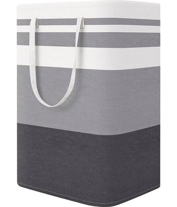 House Of Quirk Grey Laundry Bags ( Pack of 1 )