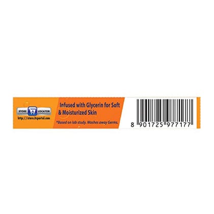 Savlon Moisturizing Glycerin soap bar (Buy 3 Get 1 - 125g each) with germ protection