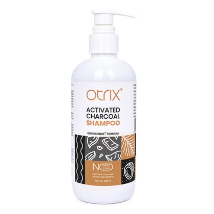 Otrix Activated Charcoal Shampoo for Deep Cleansing & Scalp Purifying | Removes Buildup, Controls Oil | 300ml Otrix Activated Charcoal Shampoo for Deep Cleansing & Scalp Purifying | Removes Buildup, Controls Oil | 300ml - Default Title Otrix Activated Charcoal Shampoo for Deep Cleansing & Scalp Purifying | Removes Buildup, Controls Oil | 300ml Otrix Activated Charcoal Shampoo for Deep Cleansing & Scalp Purifying | Removes Buildup, Controls Oil | 300ml - Default Title