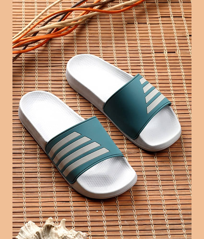 Action Blue Men's Slide Flip Flop
