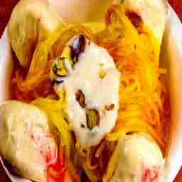 Purani dilli ka malai kulfi falooda