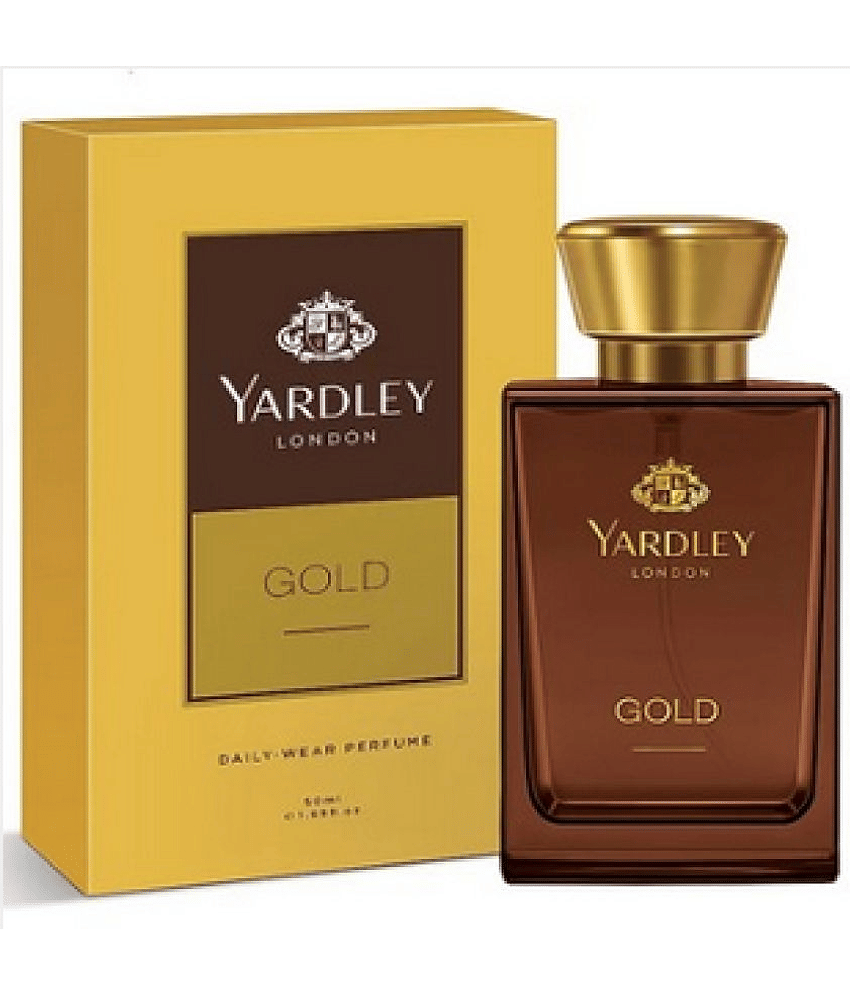 Yardley London - GOLD PERFUME 50ML Eau De Parfum (EDP) For Men,Women 50 ( Pack of 1 )