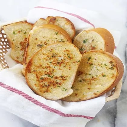 Emergency Garlic Bread