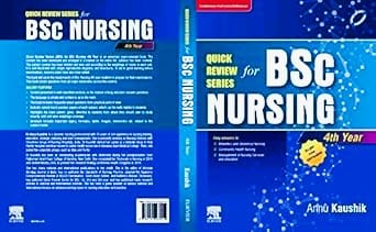 Quick Review Series for B.Sc Nursing, 4th year