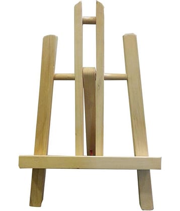 Artists Big Table Top H Frame Wood Painting Easel, size 53 cm , for Kids Artist Adults Students Classroom Table top Display,