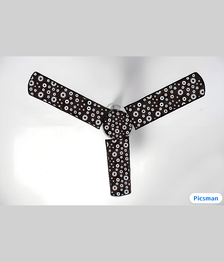 ENTICE Set of 3 PVC Black Others Cover