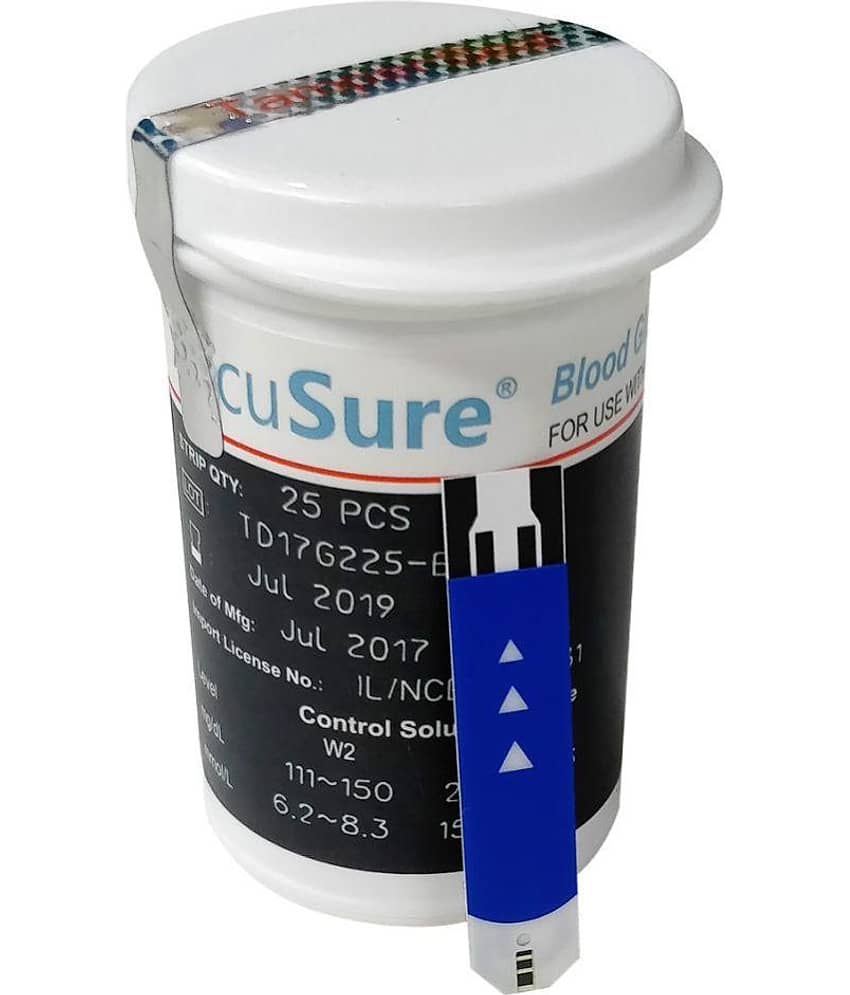 ACCUSURE ACCUSURE Simple 100 Test Strips