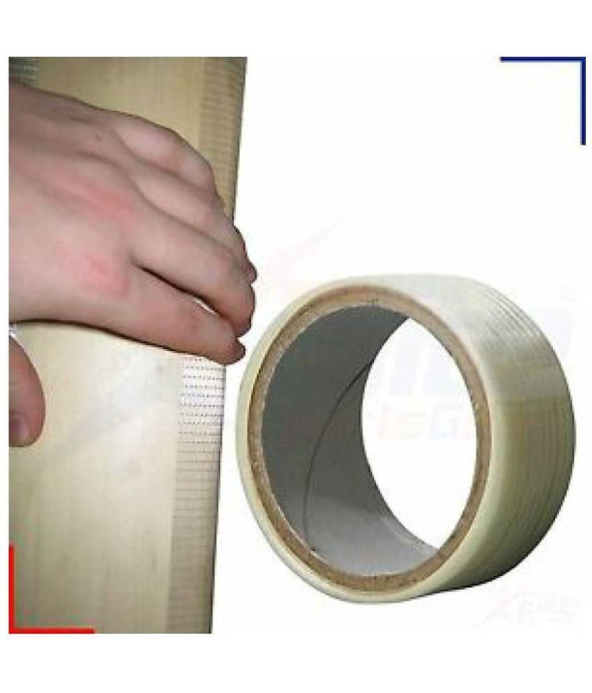EmmEmm Premium 10 Meters Cross Filament Anti Scuff Fiber Tape for Edge Protection