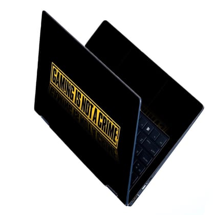 Full Body Laptop Skin Stickers Decal Cover for All Models (Size 15.6 inch) ANM-547