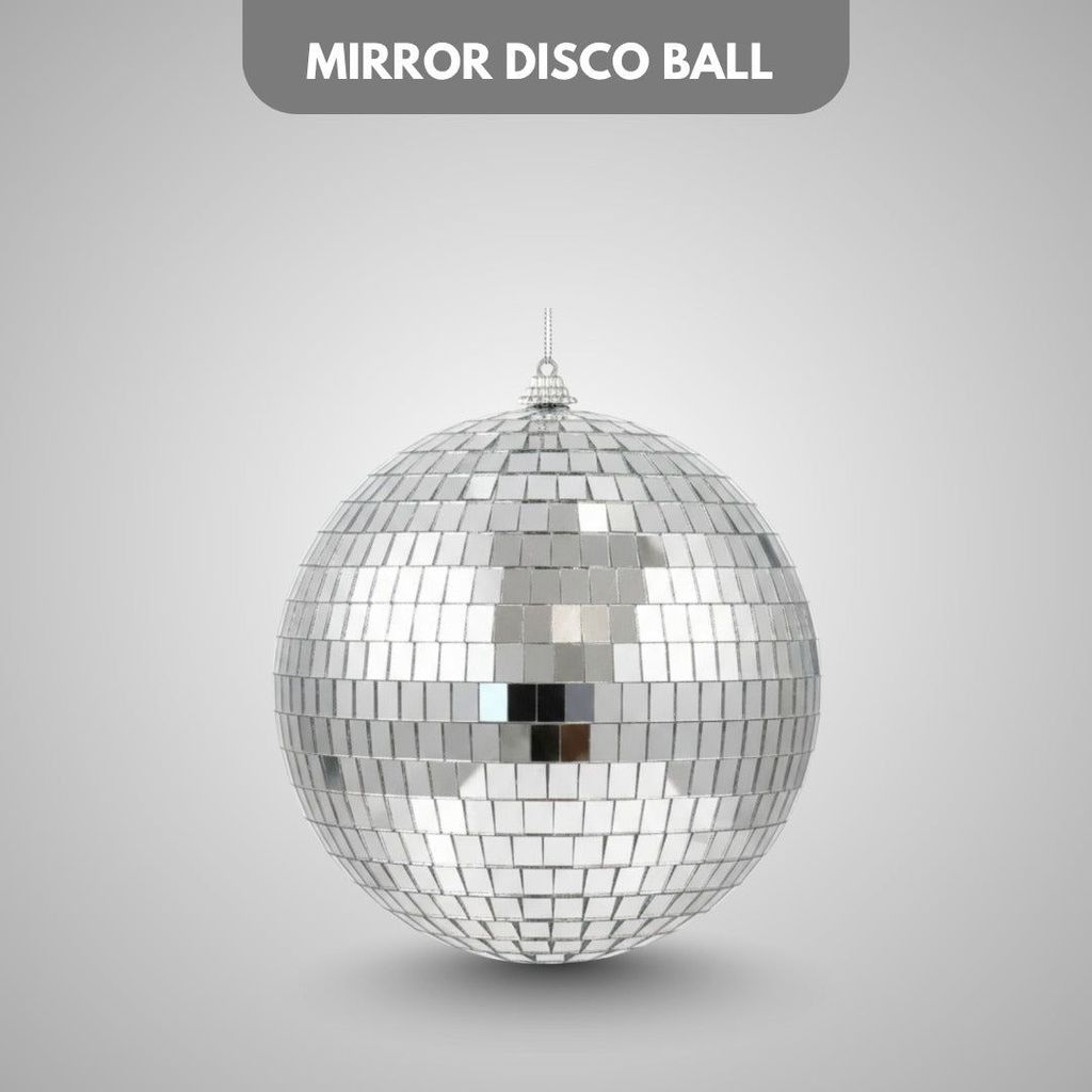 Mirror Disco Ball Decoration - 1PC - Party and Festive Needs | Buy online on ZillyBuy
