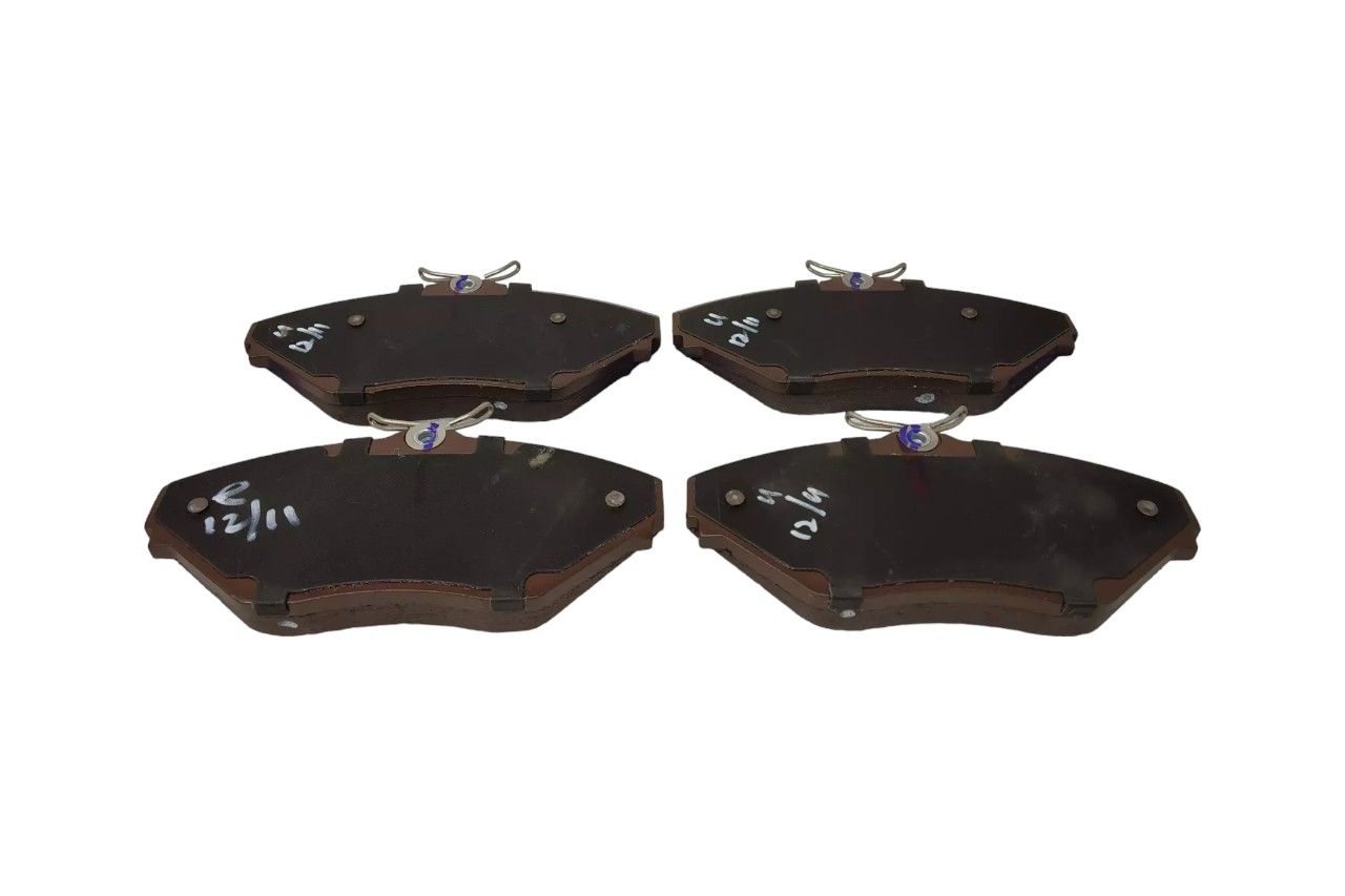 TVS Girling Front Brake Pad Set AV988154