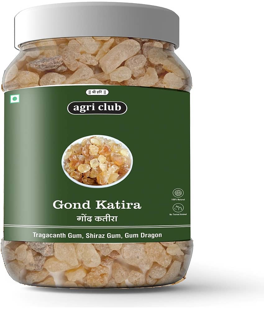 AGRI CLUB Gond Katira-Shiraz Gum-Gum Dragon Raw Herbs 500 Gm