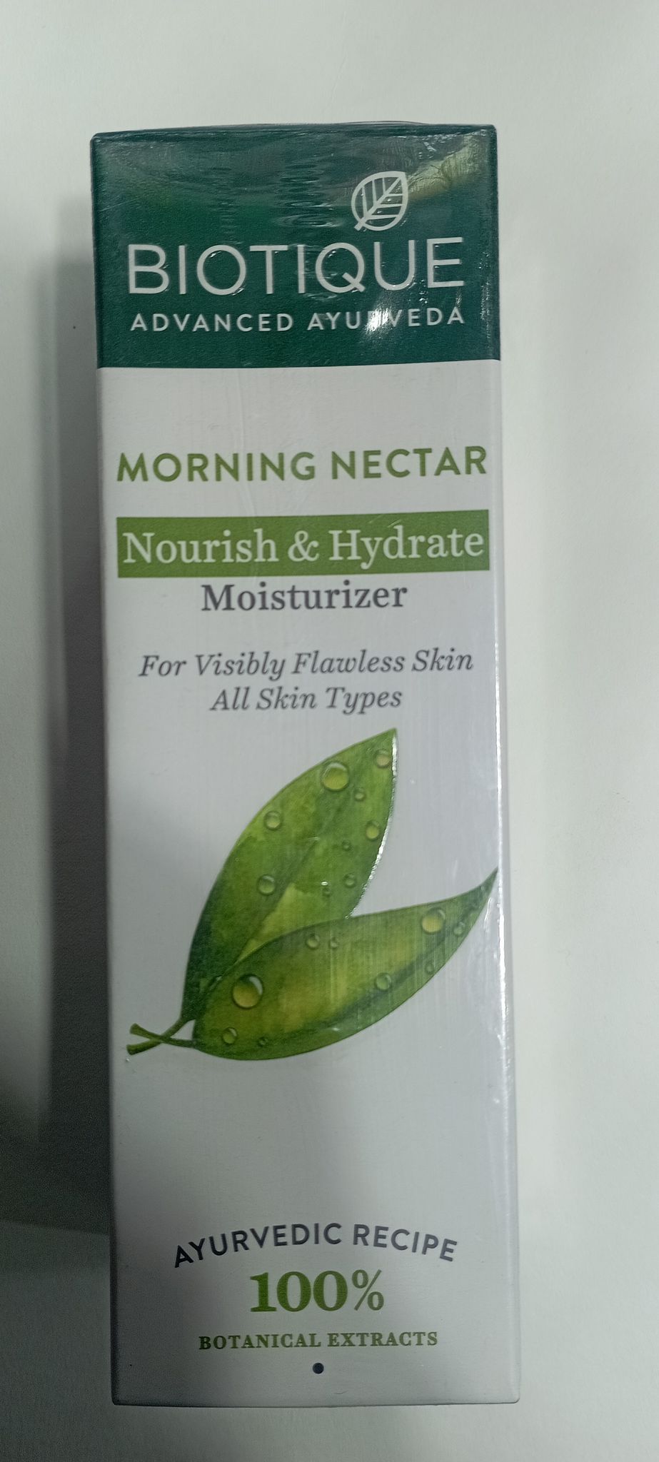 Biotique advance ayurveda morning & hydrate moisturizer 120 ml