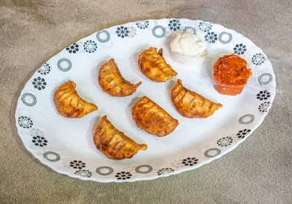 Veg Fried Momos