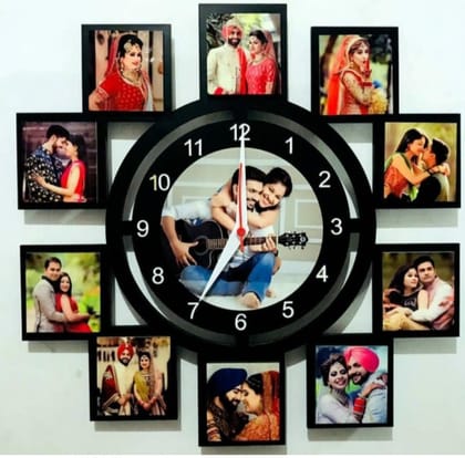 Photo frame with Diwali ghadi