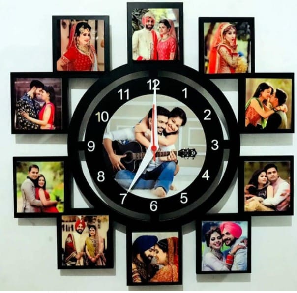 Photo frame with Diwali ghadi