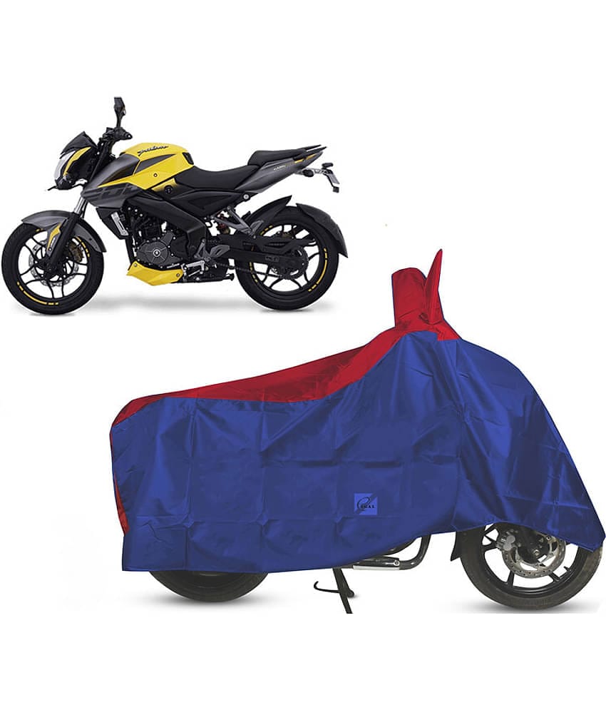 EGAL Bike Body Cover for Bajaj ( Pack of 1 ) , Red