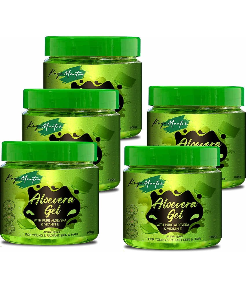 KayaMantra Moisturizer for All Skin Type 500 gm ( Pack of 5 )