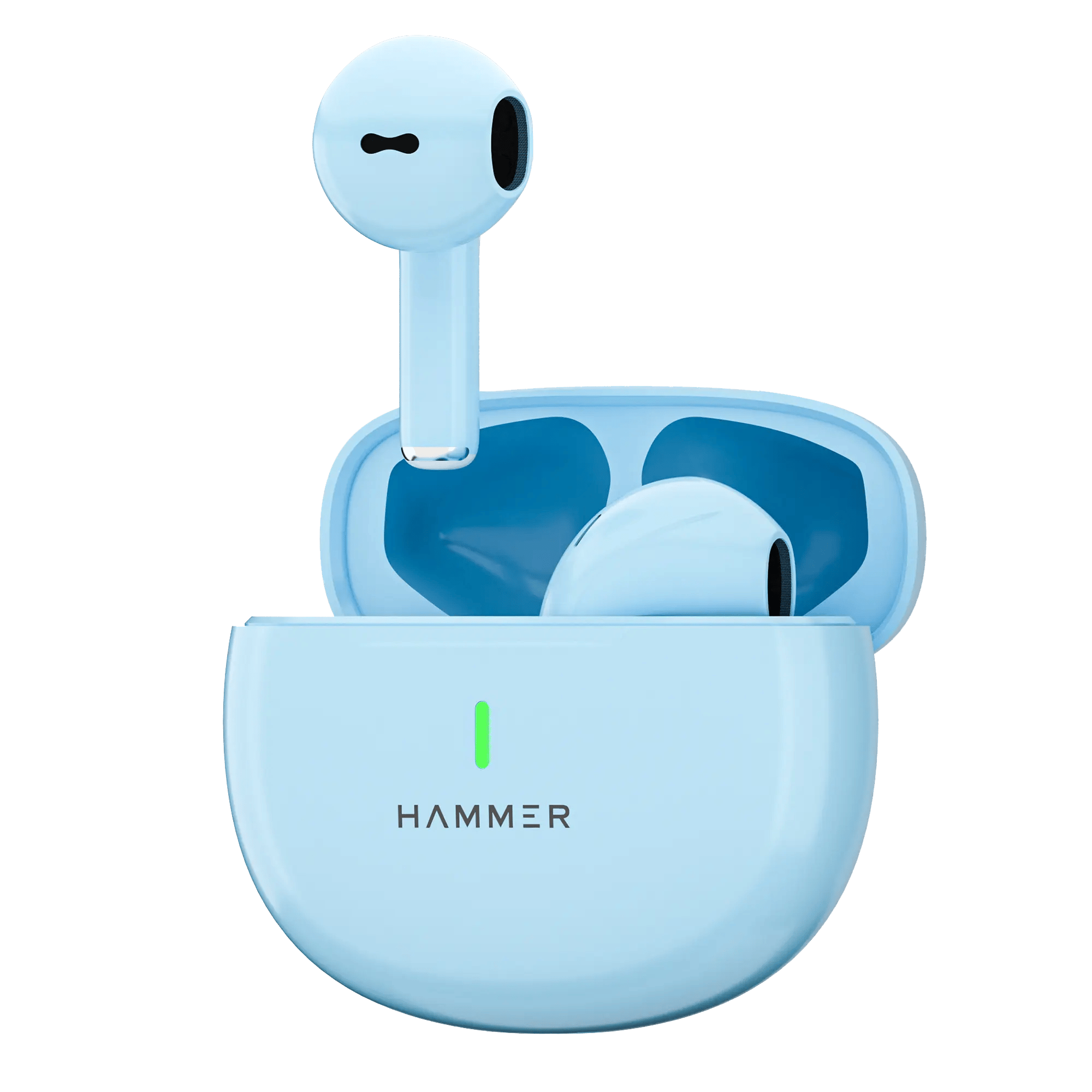 Hammer Ultra Pods TWS Earbuds with 3D Stereo Sound & Touch Controls