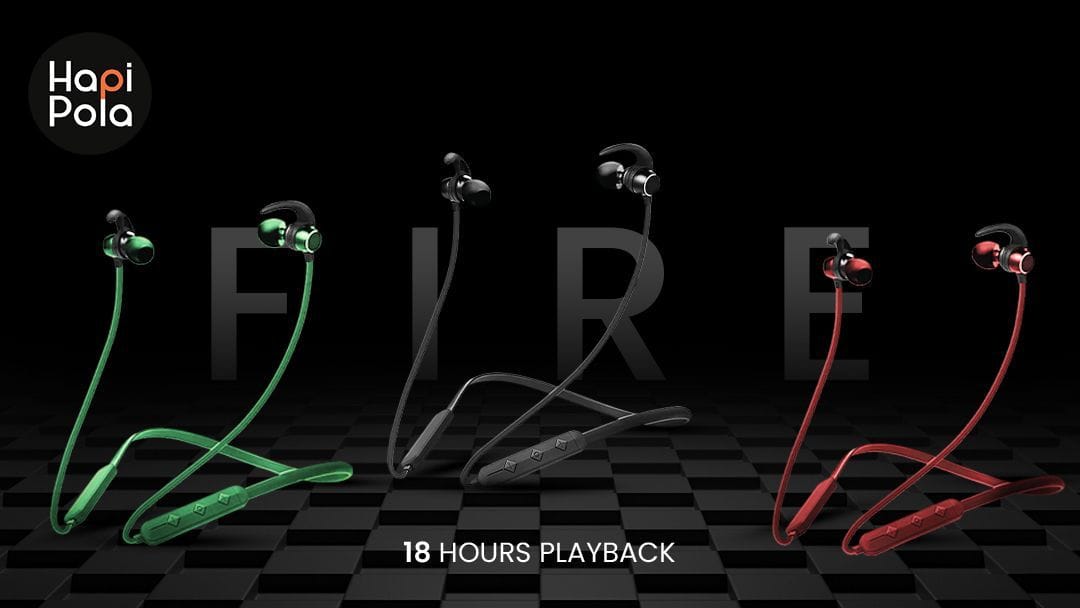 Hapipola Fire BT Headset