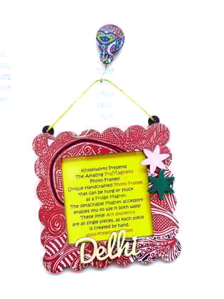 FRAMAGNETO Enigma Art Frame - DELHI