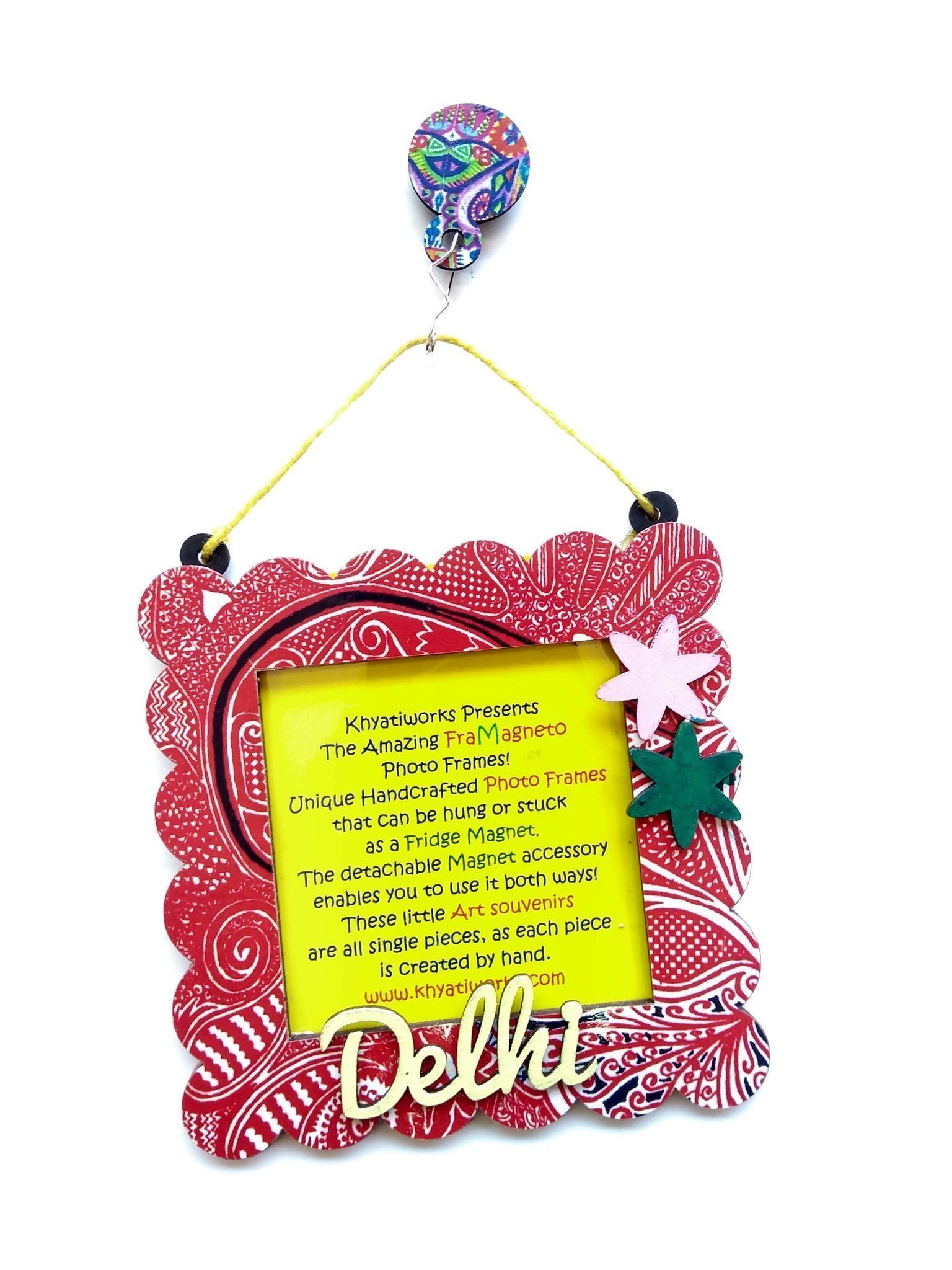 FRAMAGNETO Enigma Art Frame - DELHI