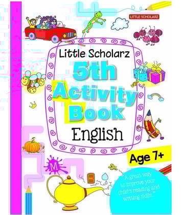 Little Scholarz 5th Activity Book English