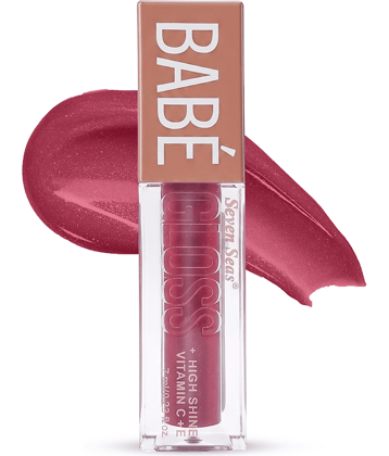 Seven Seas Pink Rose Glossy Lip Gloss 50g